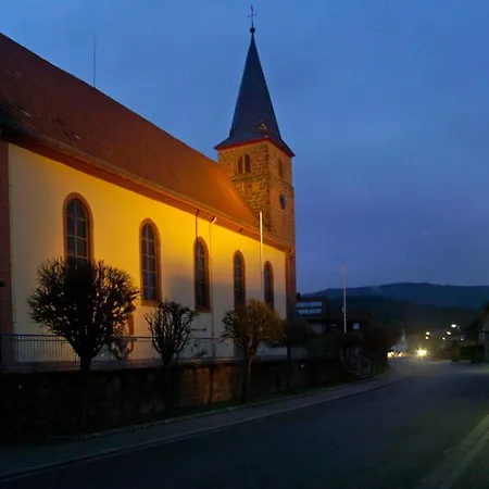 Holiday home 'blick Zur Madonna' Fischbach bei Dahn