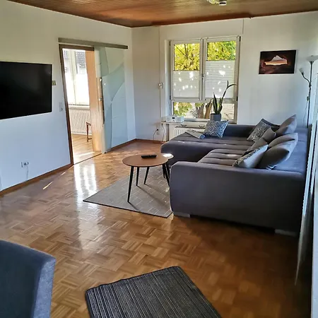 Nyaraló 'blick Zur Madonna' Fischbach
