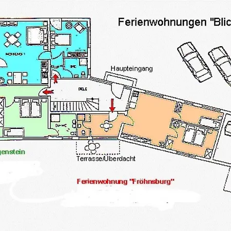 'blick Zur Madonna' Dom wakacyjny Fischbach
